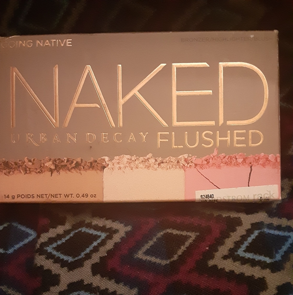 New Urban Decay Naked Highlighter Palette